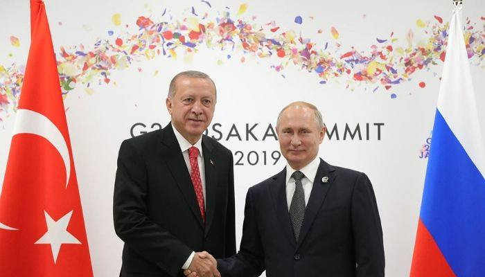 Эрдоган планирует посетить Россию