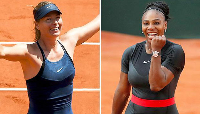 Serena Williams Will Play Maria Sharapova in First Round of U.S. Open