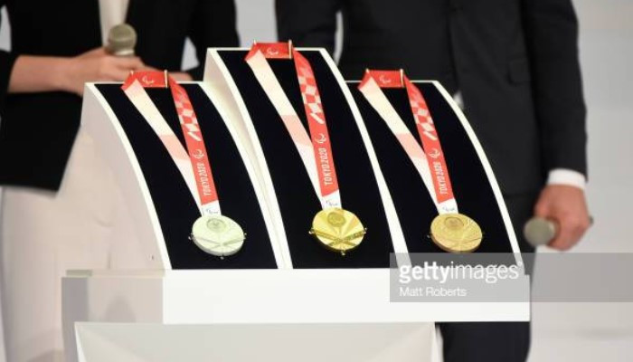 Tokyo Paralympic medals unveiled with historic Braille design, indentations
