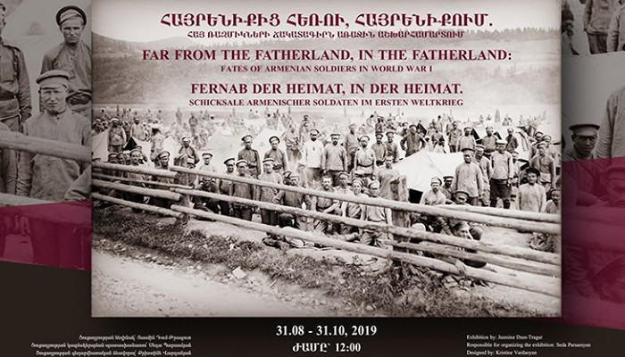 Far from the fatherland, in the fatherland: Fates of Armenian Soldiers in World War I
