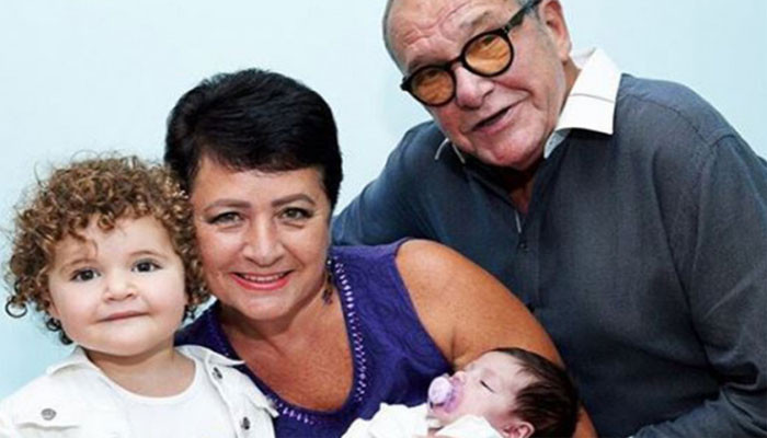 79-летний Эммануил Виторган сообщил о рождении дочери