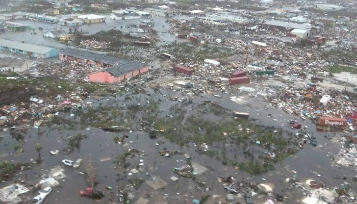 Death toll rises to at least 20 in the Bahamas from Hurricane Dorian