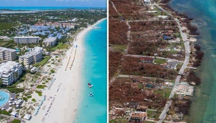 Ураган на Багамах: Трамп хочет размещать пострадавших на круизных лайнерах