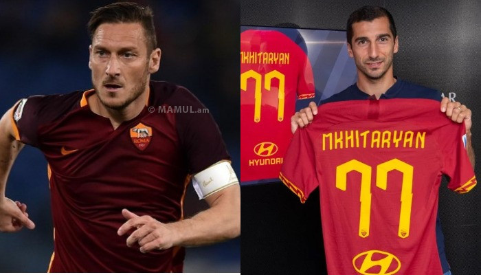 Totti: 'Roma appreciate Mkhitaryan'