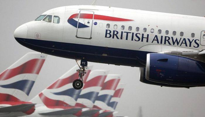 British Airways-ը չեղարկել է իր բոլոր թռիչքները