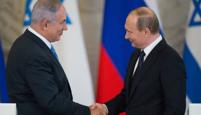 Путин проведет переговоры с Нетаньяху в четверг в Сочи