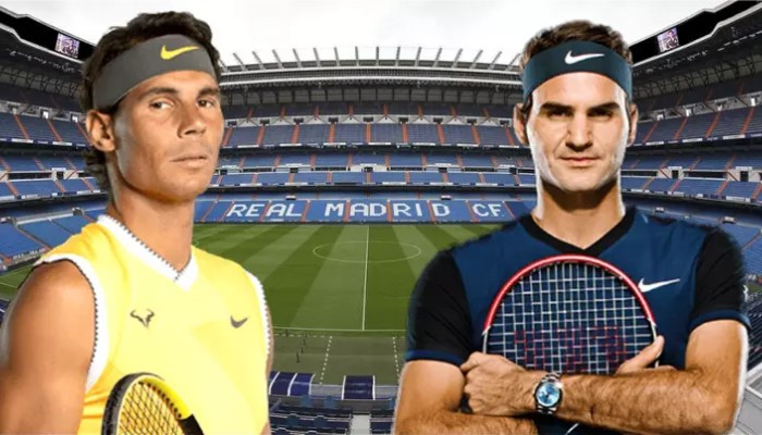 Надаль и Федерер могут провести выставочный матч на стадионе мадридского «Реала»