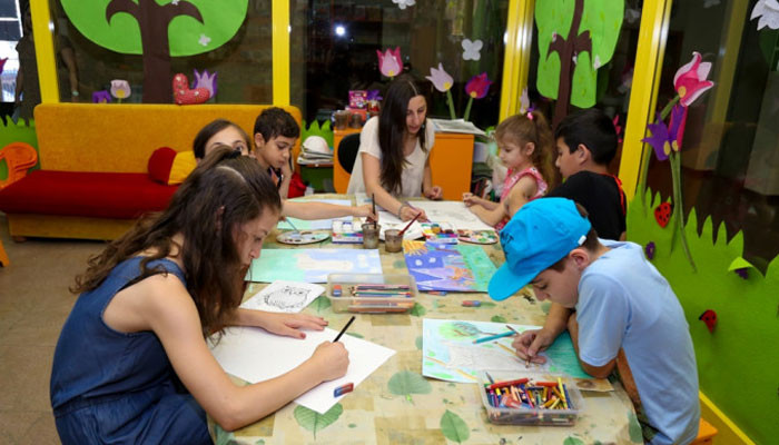 Խնկո Ապոր անվան մանկական գրադարանում ամփոփվեց «Ամառային դպրոց խոցելի խմբերի համար» ծրագիրը
