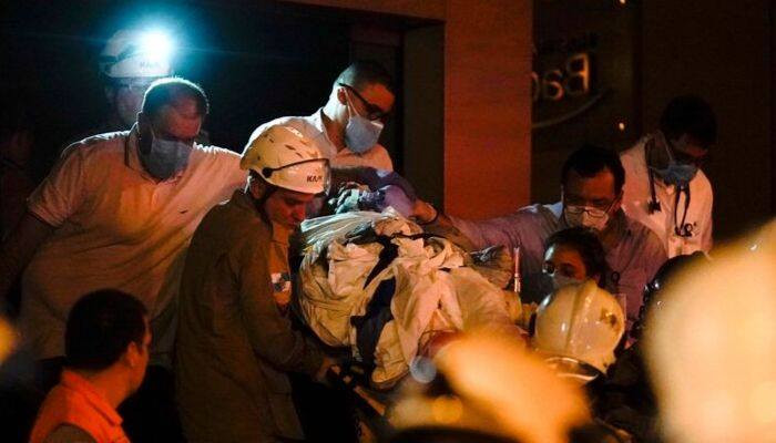В бразильской больнице заживо сгорели 10 пациентов