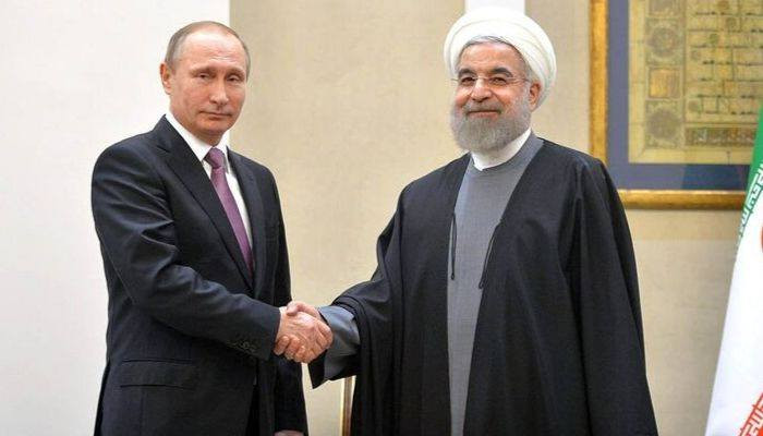 Путин и Роухани «сверят часы» по Сирии и обсудят ситуацию вокруг СВПД