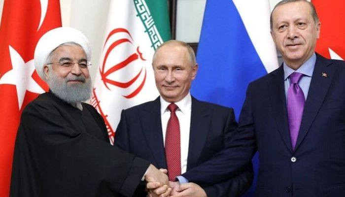 Лидеры России, Ирана и Турции проведут трехсторонний саммит в Анкаре