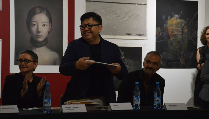 «Գեղարվեստական տպագրության երկրորդ միջազգային բիենալե, Երևան 2019» ցուցահանդեսի մրցանակակիրները