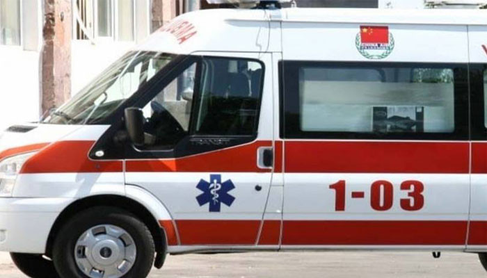 Արտաշիսյան փողոցում ավտոմեքենաներ են բախվել. տուժածները հիվանդանոցում են