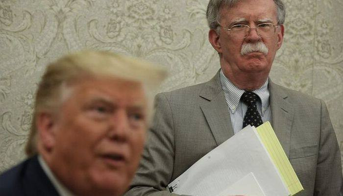 Bolton unloads on Trump’s foreign policy behind closed doors