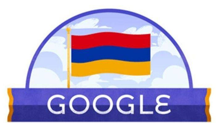 Google-ը նշում է Հայաստանի Անկախության օրը