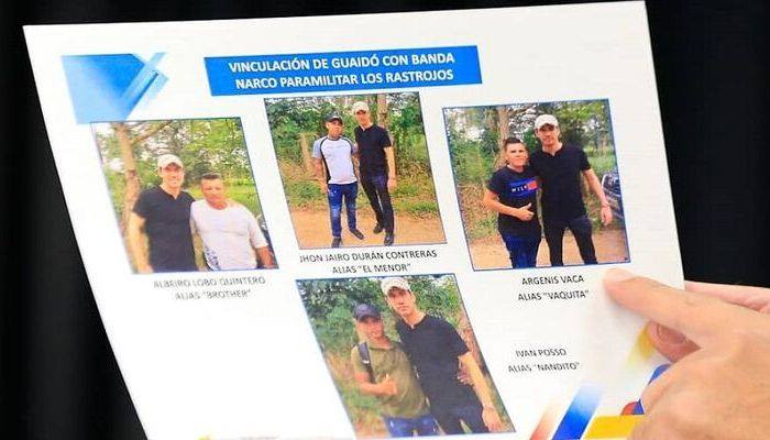  В Венесуэле обнародовали видео встречи Гуаидо с лидерами наркокартеля