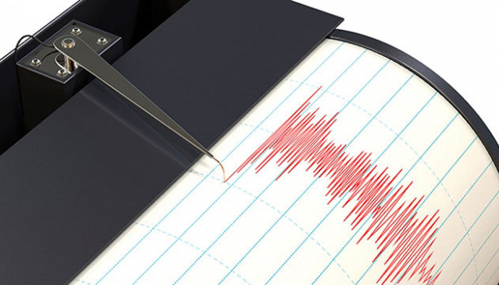 Ege Denizi'nde 3,7 büyüklüğünde deprem