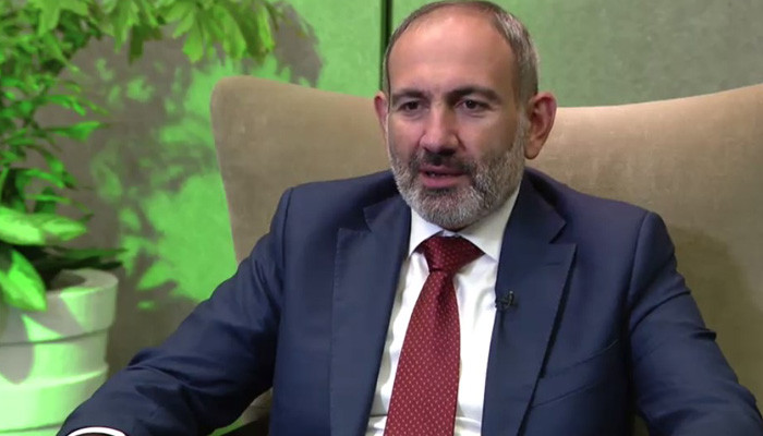 The same formula that every solution should be acceptable for people of Armenia, Karabakh and Azerbaijan. Pashinyan