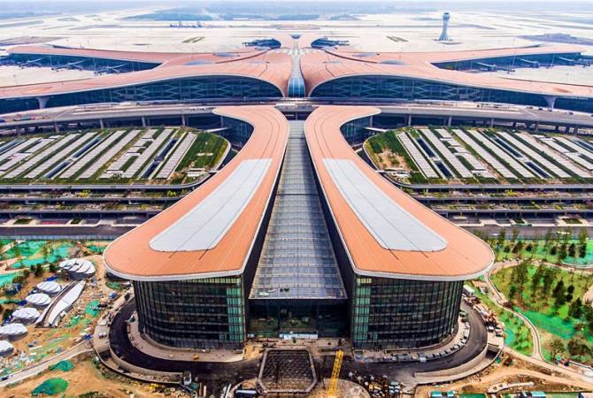 Պեկինում բացվել է ամենամեծ միջազգային օդանավակայանը