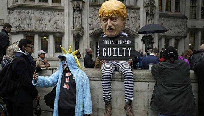 Ստե՞լ է թագուհուն. բրիտանական դատարանը դուրս է եկել Ջոնսոնի դեմ