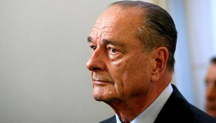 Fransa'nın eski lideri Chirac öldü