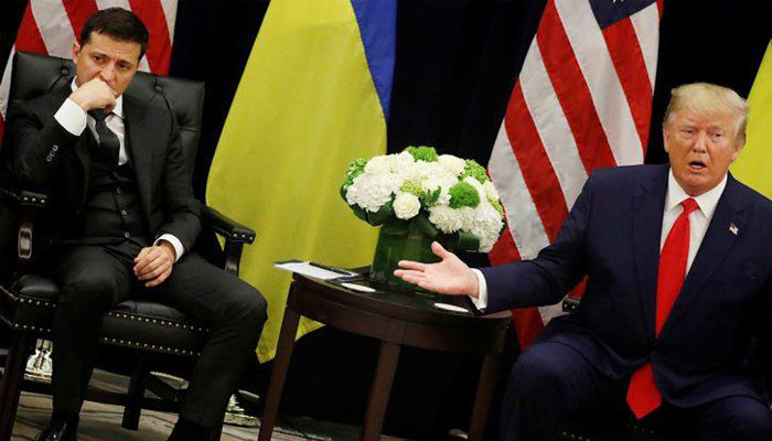 Zelensky says Trump vows to help return annexed Crimea