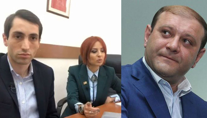 Давид Хажакян и Ани Самсонян о законодательном «костюме» Тарона Маргаряна