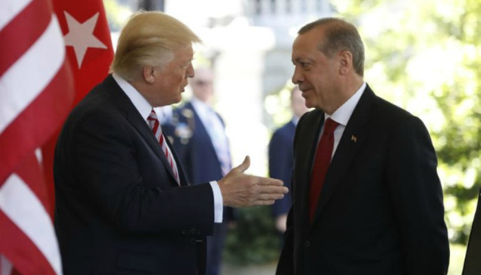 Эрдоган заявил Трампу о желании купить у США ЗРК Patriot