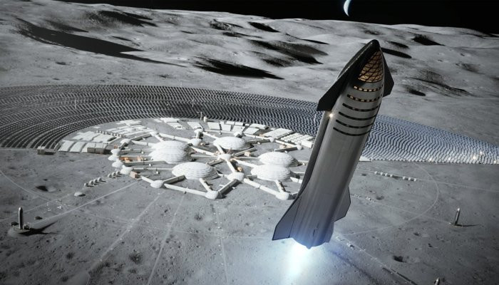 SpaceX-ը ներկայացրել է դեպի Լուսին ու Մարս ուղևորափոխադրումներ իրականացնող աստղագնացը