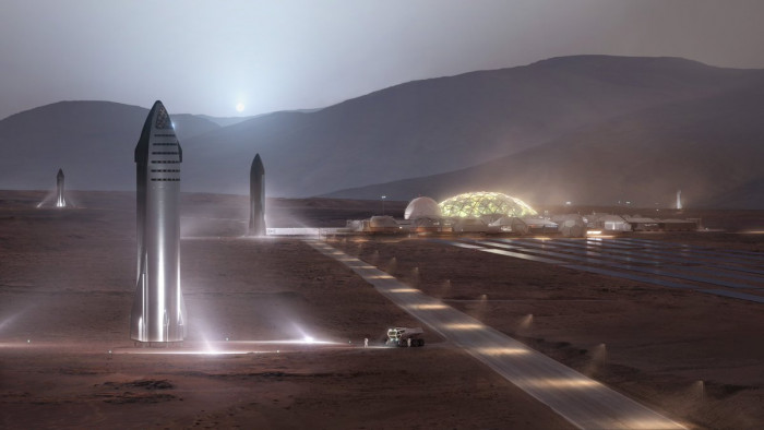 SpaceX-ը ներկայացրել է դեպի Լուսին ու Մարս ուղևորափոխադրումներ իրականացնող աստղագնացը