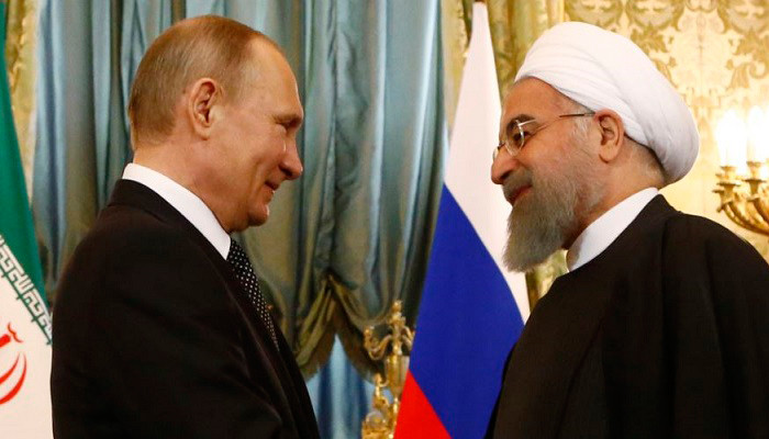 Путин и Роухани проводят встречу в Ереване