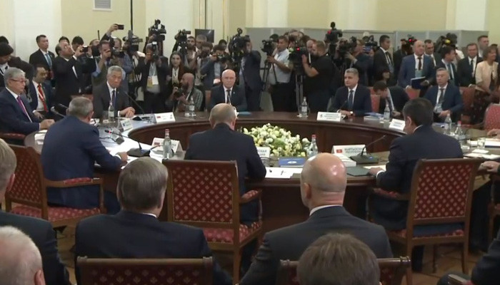 Заседание Высшего Евразийского экономического совета в расширенном составе. Прямое включение