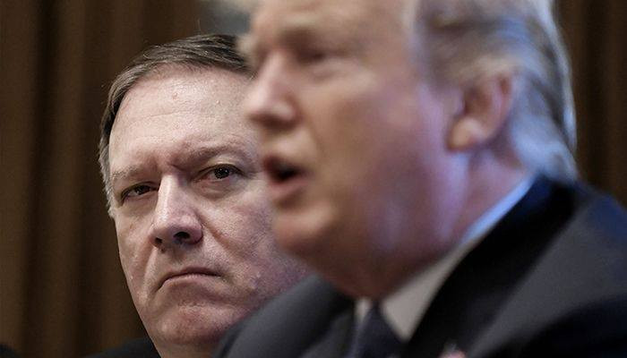 Source: Mike Pompeo was on Trump's July 25 phone call with Ukrainian President