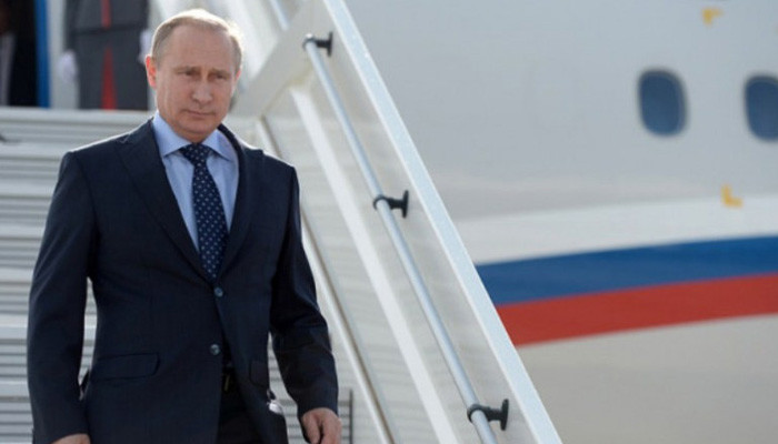 Прибытие Путина в Ереване. Прямое включение
