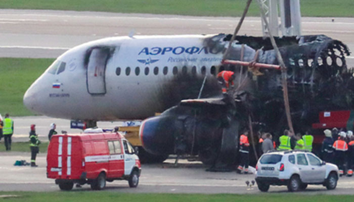 Վայրէջքի ժամանակ բռնկված ինքնաթիռի օդաչուին մեղադրանք է առաջադրվել