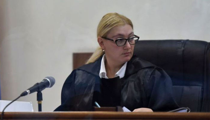 Судья Анна Данибекян отказалась брать самоотвод