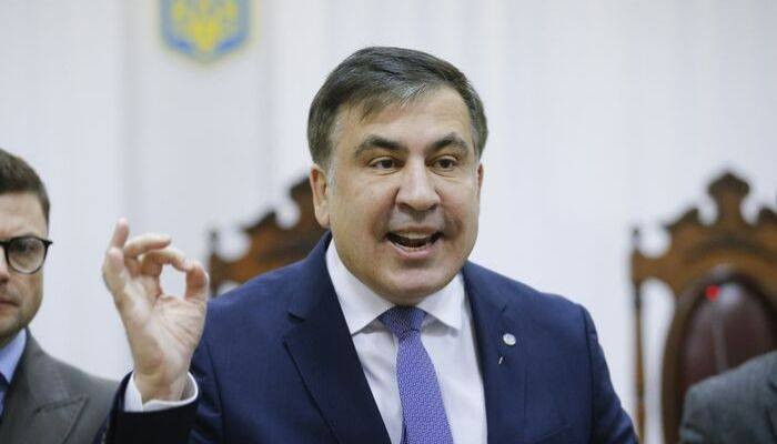 Возбуждено дело о похищении Саакашвили