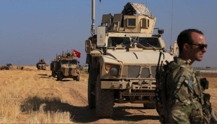 В Пентагоне заявили о выводе военных с севера Сирии из-за Турции