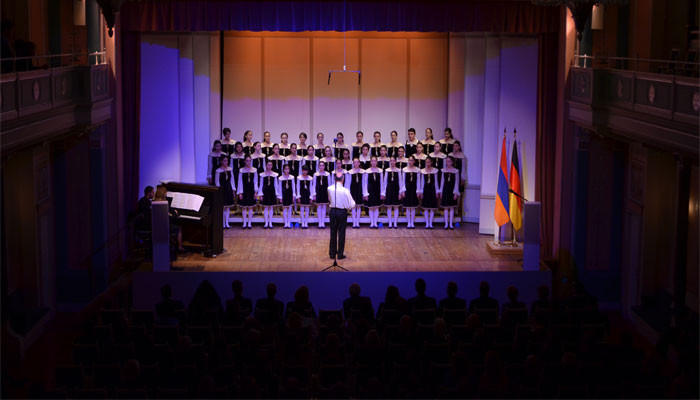 «Հայաստանի փոքրիկ երգիչներ»-ի շրջագայությունը Լիտվայում և Գերմանիայում՝ նվիրված Կոմիտասի 150-ամյակին