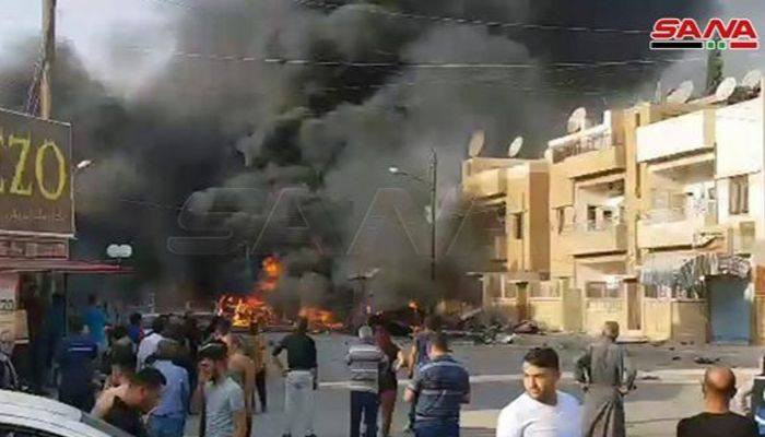 Ալ-Քամիշլի քաղաքում պայթյուն է որոտացել