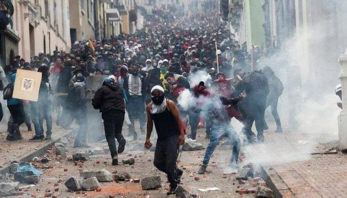 Власти Эквадора согласились на условия протестующих