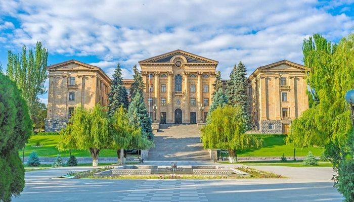 Нацсобрание Армении вошло в пятерку самых красивых парламентов мира