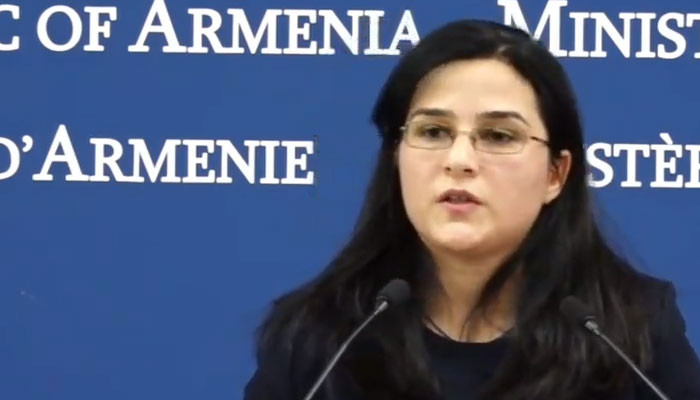 Анна Нагдалян: Вопрос об эвакуации армян с севера Сирии пока не стоит