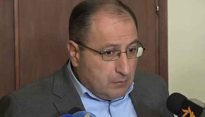 Айк Алумян прокомментировал отсутствие Роберта Кочаряна на судебном заседании