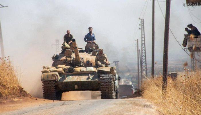 Курды отбили у турецких войск ключевой город