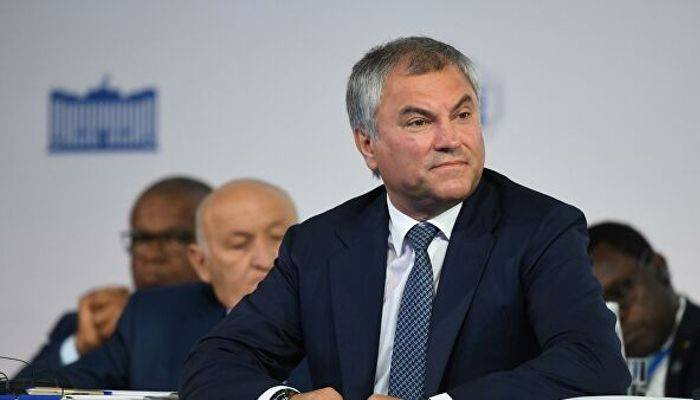 Володин посоветовал президенту Грузии извиниться перед Россией