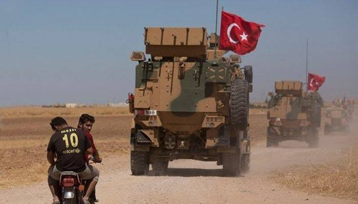 В Турции заявили, что не откажутся от операции в Сирии из-за санкций США