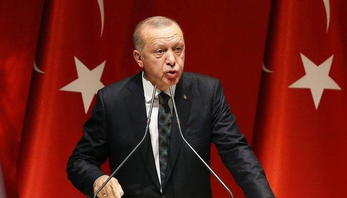 Эрдоган: Турция "освободила от террористов" в Сирии территорию площадью в 1 тыс. кв. км