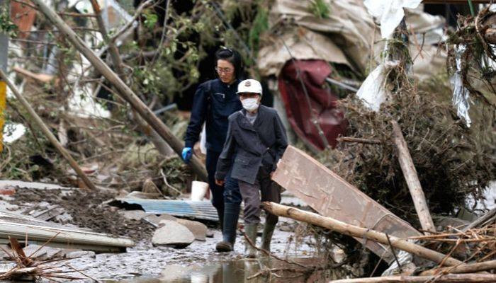 В Японии из-за тайфуна пострадали заводы Hitachi и Panasonic
