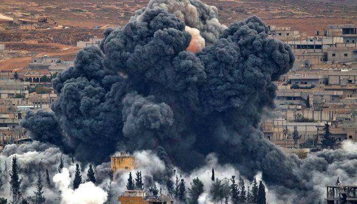 Departing Syria, U.S. destroys ammunition, equipment in air strike